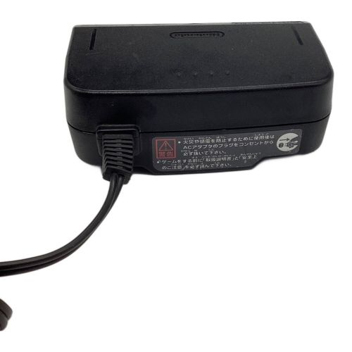Nintendo (ニンテンドウ) Nintendo64 保証外 NUS-001 -