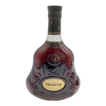 ヘネシー (Hennessy) コニャック 黒キャップ 700ml XO 未開封
