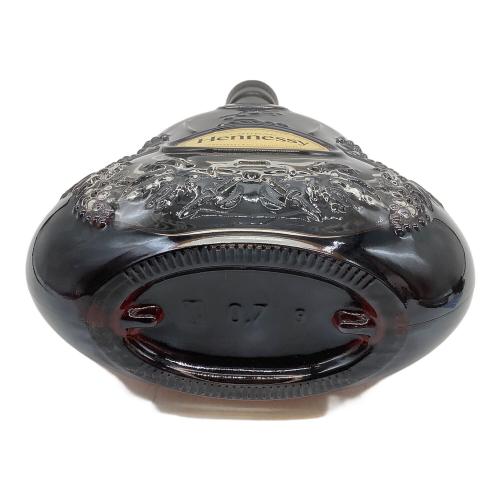 ヘネシー (Hennessy) コニャック 黒キャップ 700ml XO 未開封