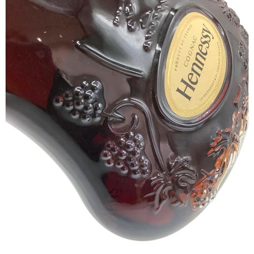 ヘネシー (Hennessy) コニャック 黒キャップ 700ml XO 未開封