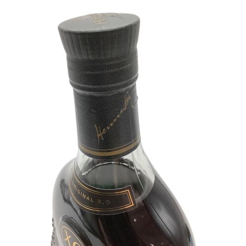 ヘネシー (Hennessy) コニャック 黒キャップ 700ml XO 未開封