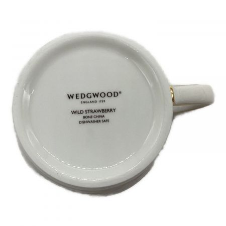 Wedgwood (ウェッジウッド) カップ&ソーサー デルフィ　ワイルドストロベリー 2Pセット