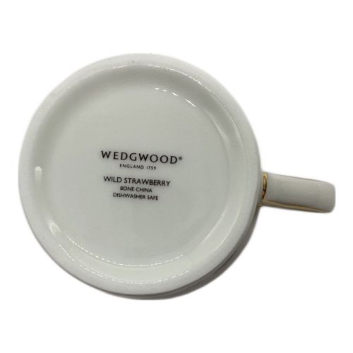 Wedgwood (ウェッジウッド) カップ&ソーサー デルフィ ワイルドストロベリー 2Pセット