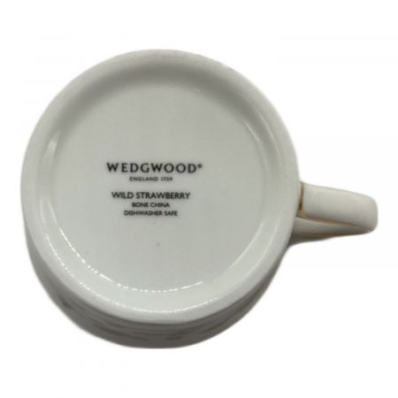 Wedgwood (ウェッジウッド) カップ&ソーサー デルフィ ワイルドストロベリー 2Pセット