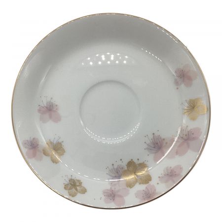 大倉陶園 (オオクラトウエン) ティー碗皿 初御代桜