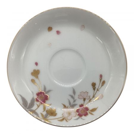 大倉陶園 (オオクラトウエン) ティー碗皿 糸桜