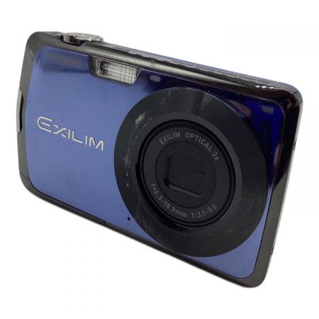 CASIO (カシオ) コンパクトデジタルカメラ 動作確認済 EX-Z330 1239万画素 1/2.3型CCD 専用電池 SDカード対応 12110136C