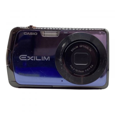 CASIO (カシオ) コンパクトデジタルカメラ 動作確認済 EX-Z330 1239万画素 1/2.3型CCD 専用電池 SDカード対応 12110136C