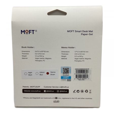 MOFT スマートデスクマット ペーパーキットセット