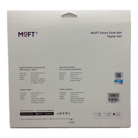 MOFT スマートデスクマット デジタルセット