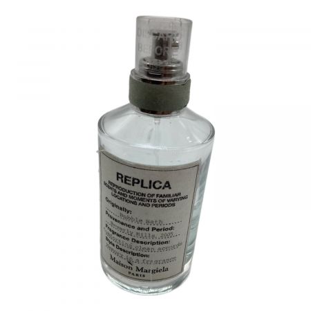 Maison Margiela (メゾンマルジェラ) 香水 レプリカ バブル バス 100ml 残量50%-80%