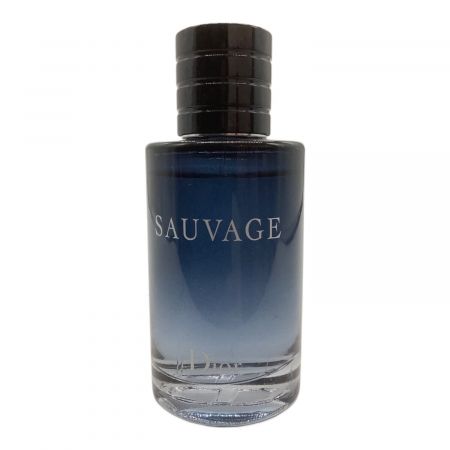 Christian Dior (クリスチャン ディオール) 香水 SAUVAGE 100ml 残量80%-99%