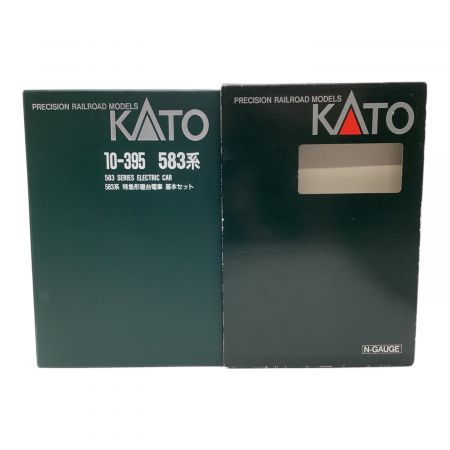 KATO (カトー) 模型 (N)10-395 国鉄(JR東日本・西日本)583系 特急形寝台電車 7両基本セット
