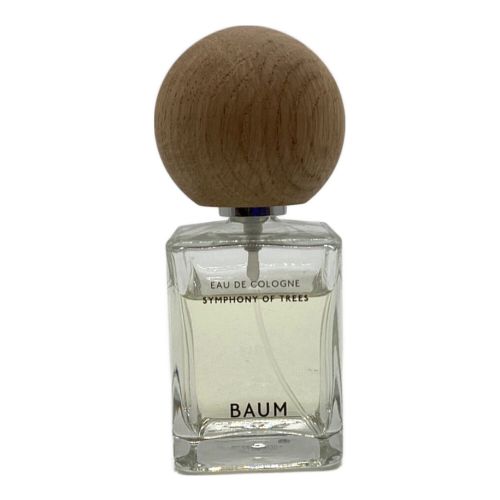 BAUM 香水 オーデコロン3 シンフォニーオブツリー 60ml 7～8割