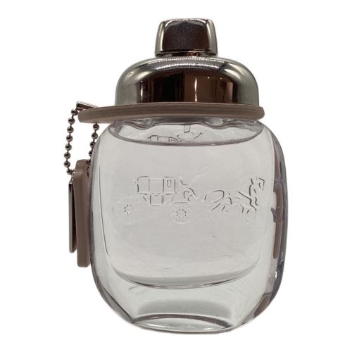 COACH (コーチ) オードトワレ 30ml 残量80%-99%