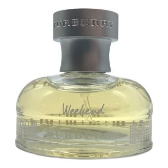 BURBERRY (バーバリー) 香水 ウィークエンドフォーメン オードパルファム 30ml 残量80%-99%