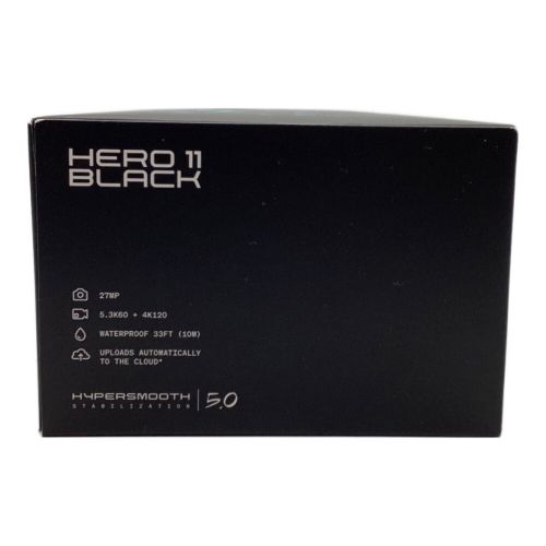 GoPro HERO11 BLACK アクションカメラ SDHCカード対応 CHDHX-112-FW -