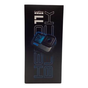 GoPro HERO11 BLACK アクションカメラ SDHCカード対応 CHDHX-112-FW -