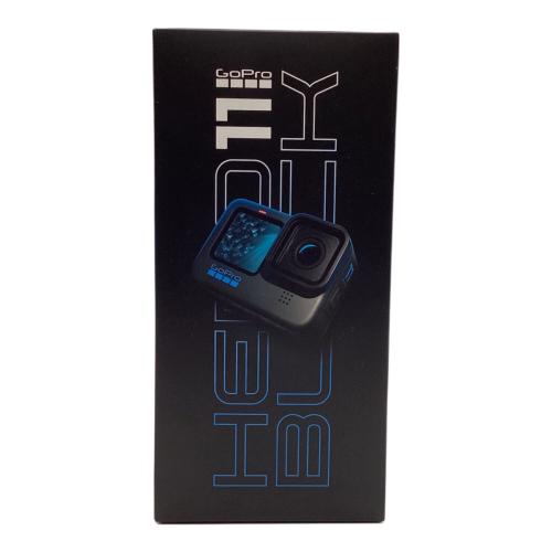 GoPro HERO11 BLACK アクションカメラ SDHCカード対応 CHDHX-112-FW -