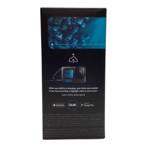 GoPro HERO11 BLACK アクションカメラ SDHCカード対応 CHDHX-112-FW -