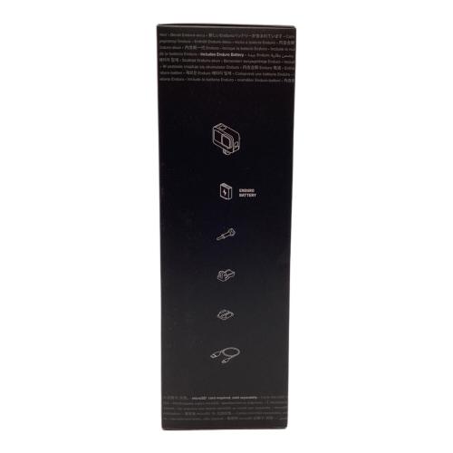 GoPro HERO11 BLACK アクションカメラ SDHCカード対応 CHDHX-112-FW -