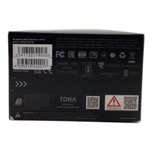 GoPro HERO11 BLACK アクションカメラ SDHCカード対応 CHDHX-112-FW -