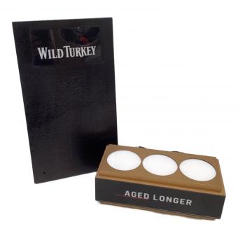 WILD TURKEY (ワイルドターキー) ボトルディスプレイ - 動作確認済み
