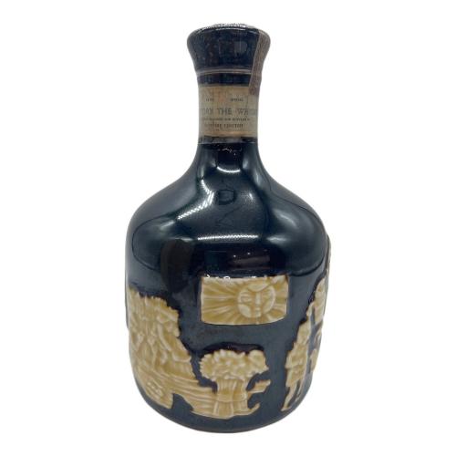 サントリー ジャパニーズウィスキー 750ml 木箱(蓋無し) SUNTRY THE WHISKY 有田焼 【特級】 未開封