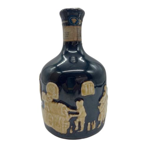 サントリー ジャパニーズウィスキー 750ml 木箱(蓋無し) SUNTRY THE WHISKY 有田焼 【特級】 未開封