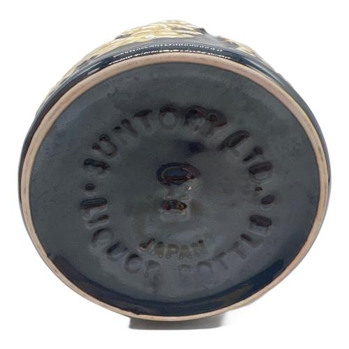 サントリー ジャパニーズウィスキー 750ml 木箱(蓋無し) SUNTRY THE WHISKY 有田焼 【特級】 未開封