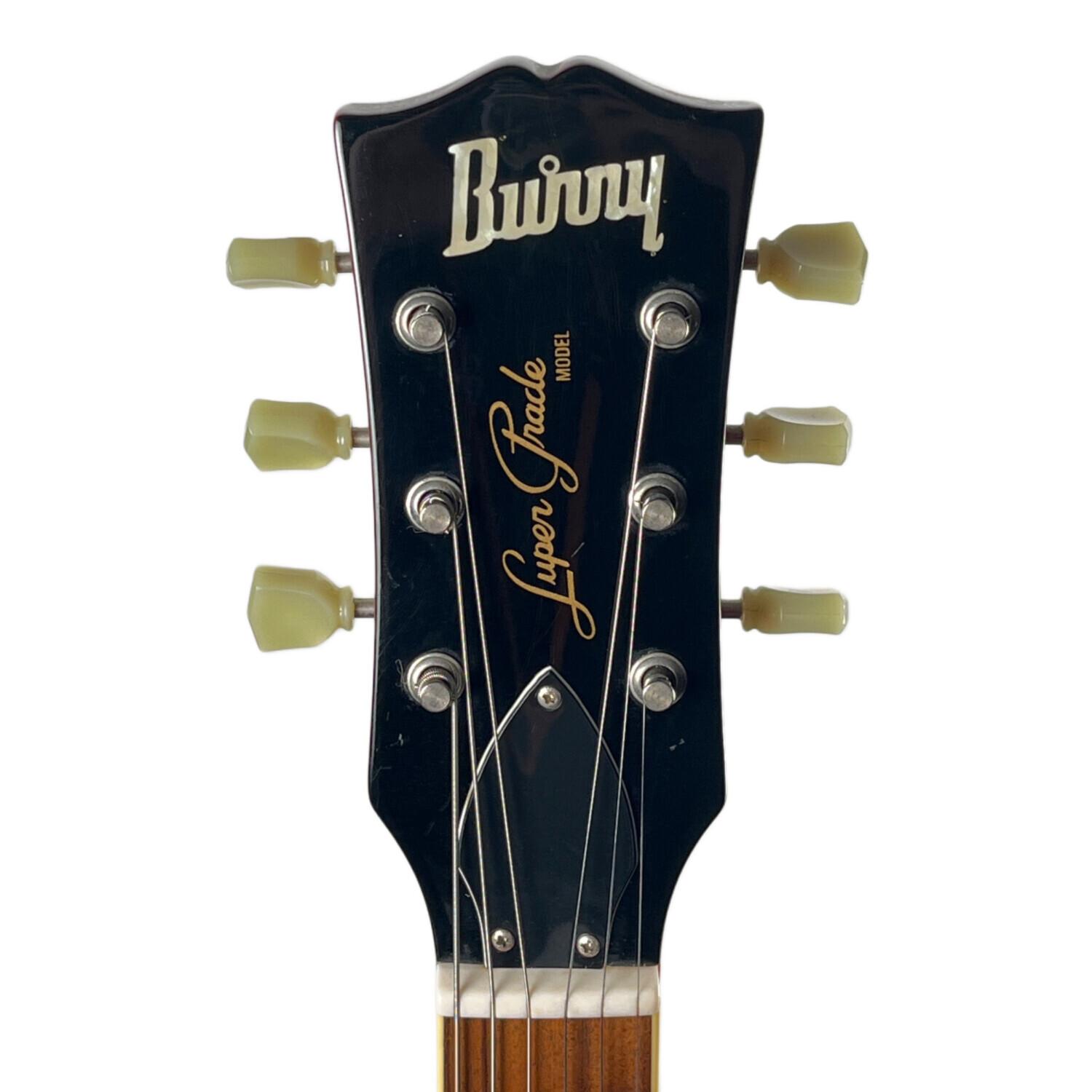 Burny (バーニー) エレキギター Super Grade レスポールタイプ
