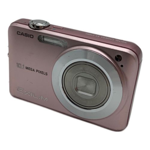 CASIO (カシオ) コンパクトデジタルカメラ EX-Z1080 1030万画素(総画素) 1/1.75型CCD 専用電池 -