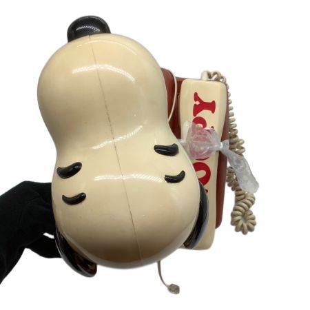 SNOOPY (スヌーピー) 電話機 ※インテリアとして/ヤケ有｜トレファクONLINE