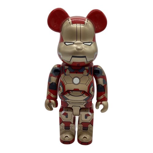 BE@RBRICK (ベアブリック) フィギュア 全長約280mm MEDICOM TOY EXHIBITION '13開催記念商品 IRON MAN MARK XLII