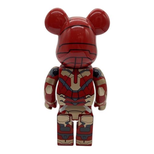 BE@RBRICK (ベアブリック) フィギュア 全長約280mm MEDICOM TOY EXHIBITION '13開催記念商品 IRON MAN MARK XLII