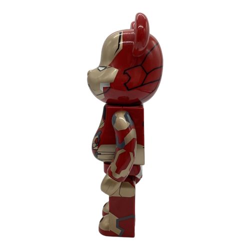 BE@RBRICK (ベアブリック) フィギュア 全長約280mm MEDICOM TOY EXHIBITION '13開催記念商品 IRON MAN MARK XLII