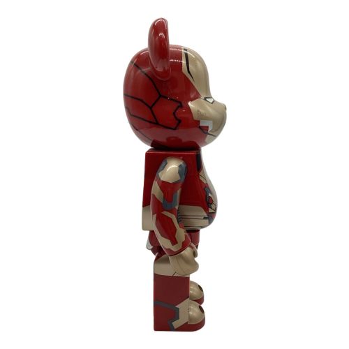 BE@RBRICK (ベアブリック) フィギュア 全長約280mm MEDICOM TOY EXHIBITION '13開催記念商品 IRON MAN MARK XLII