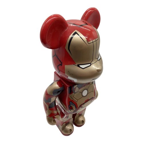 BE@RBRICK (ベアブリック) フィギュア 全長約280mm MEDICOM TOY EXHIBITION '13開催記念商品 IRON MAN MARK XLII