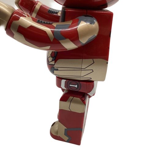 BE@RBRICK (ベアブリック) フィギュア 全長約280mm MEDICOM TOY EXHIBITION '13開催記念商品 IRON MAN MARK XLII