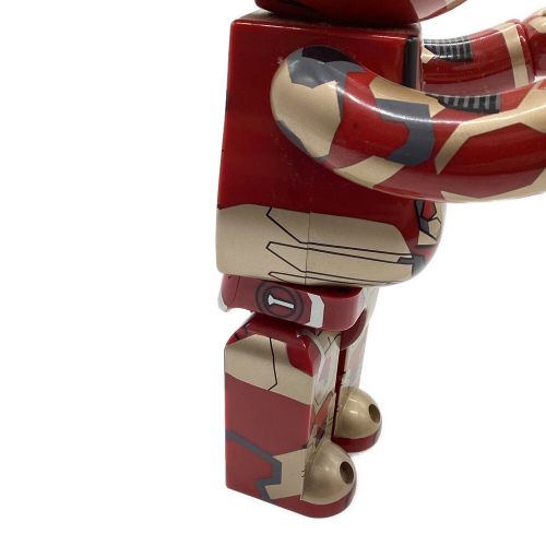 BE@RBRICK (ベアブリック) フィギュア 全長約280mm MEDICOM TOY EXHIBITION '13開催記念商品 IRON MAN MARK XLII