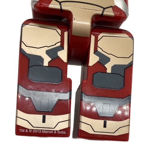 BE@RBRICK (ベアブリック) フィギュア 全長約280mm MEDICOM TOY EXHIBITION '13開催記念商品 IRON MAN MARK XLII