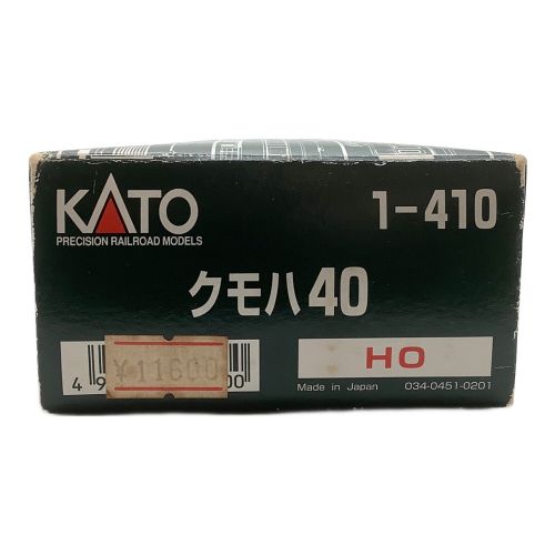 KATO (カトー) HOゲージ クモハ40 1-410