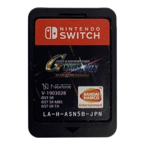 BANDAI (バンダイ) Nintendo Switch用ソフト プレミアムGサウンドエディション SDガンダム ジージェネレーション クロスレイズ CERO B (12歳以上対象)