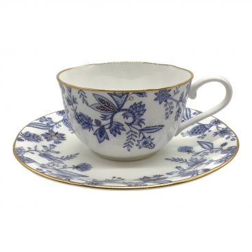 Noritake (ノリタケ) コーヒーカップ&ソーサー Y6829/4712 アラジンランプ印 フィッツジェラルド 2Pセット  1967-1990｜トレファクONLINE