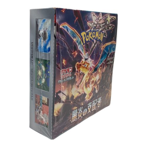 ポケモンカード 1BOX ポケモンカード スカーレット＆バイオレット 拡張パック 黒炎の支配者