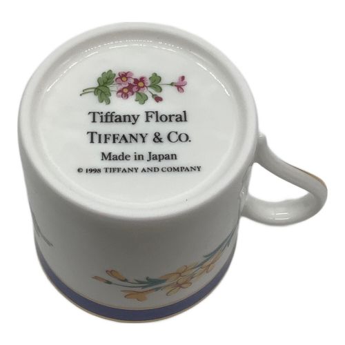 TIFFANY & Co. (ティファニー) カップ&ソーサー ティファニーフローラル▲ ペア