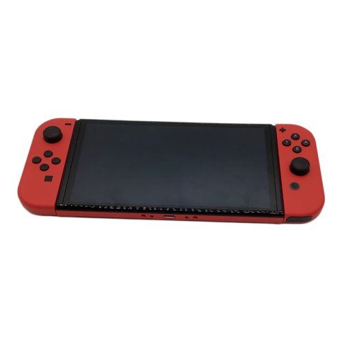 Nintendo (ニンテンドウ) Nintendo Switch(有機ELモデル) マリオレッド HEG-001 動作確認済み XTJ50417987081