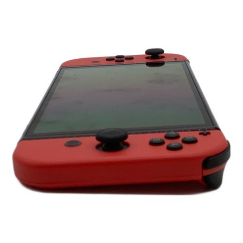 Nintendo (ニンテンドウ) Nintendo Switch(有機ELモデル) マリオレッド HEG-001 動作確認済み XTJ50417987081