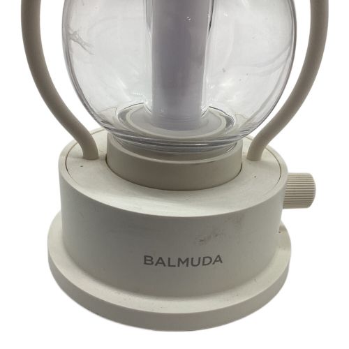 BALMUDA (バルミューダデザイン) LEDランタン 104 L02A-WH