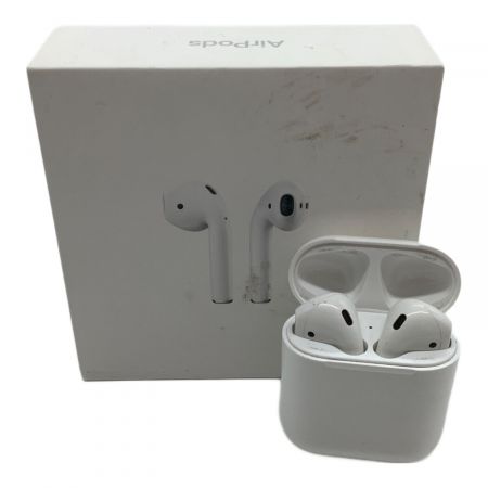 Apple (アップル) AirPods(第2世代) MV7N2J/A｜トレファクONLINE